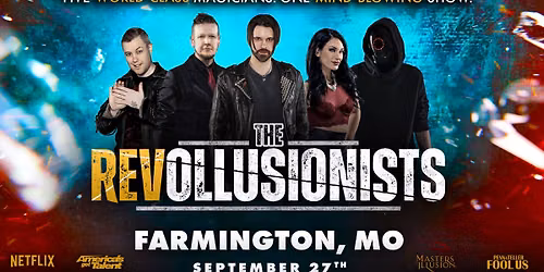 The Revollusionists | September 27th | One Show Only!