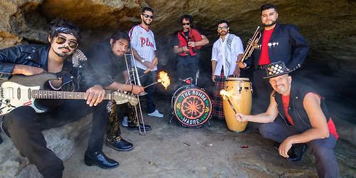 The Rumba Madre, Colectivo Caskada, with DJ LIssex at Shanghai Tunnel Bar