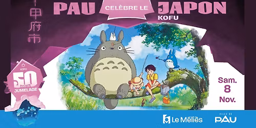 MON VOISIN TOTORO \/ concours de Cosplay + CONCERT GHIBLI + stand maquillage + jeu de go...