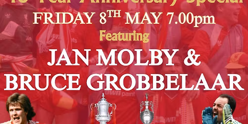 1986 FA Cup Anniversary Special With Jan Molby & Bruce Grobbelaar
