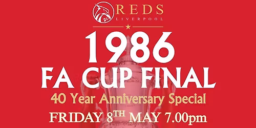 1986 FA Cup Anniversary Special With Jan Molby & Bruce Grobbelaar