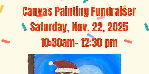 Canvas Painting Fundraiser