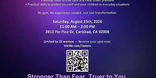 Lioness Awakened- A Female Fortitude Experience