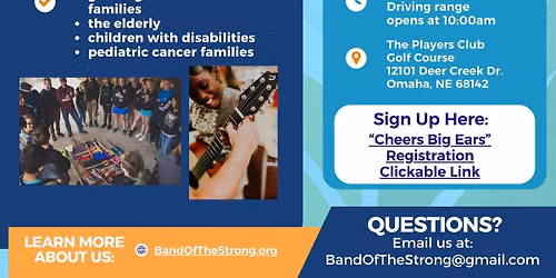 "Cheers Big Ears" Brandon Caze Memorial Golf Tournament