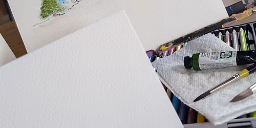 Watercolor Holiday Cards