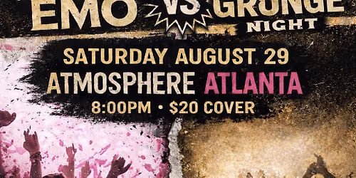 Emo VS Grunge: Sorrow 2 Seven & Jeremy Would Let Me Drown @ Atmosphere