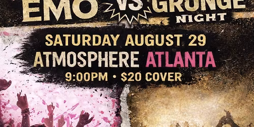 Emo VS Grunge: Sorrow 2 Seven & Jeremy Would Let Me Drown @ Atmosphere