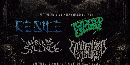 Colorado Springs Metal Takeover