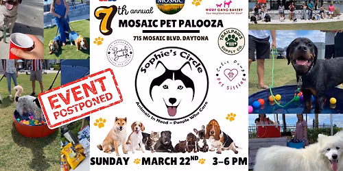 7th Annual Mosaic Pet Palooza 