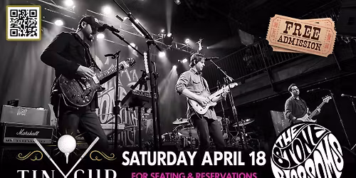 The STONE BLOSSOMS: LIVE at Tin Cup Bar & Grill \u26f3\ufe0f
