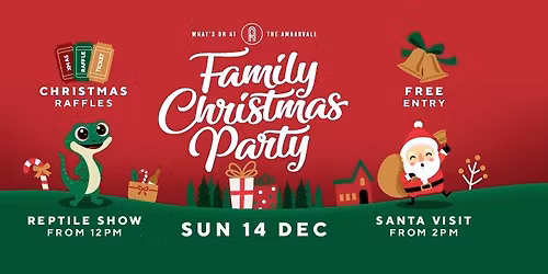 The Ambarvale Hotel Family Christmas Party