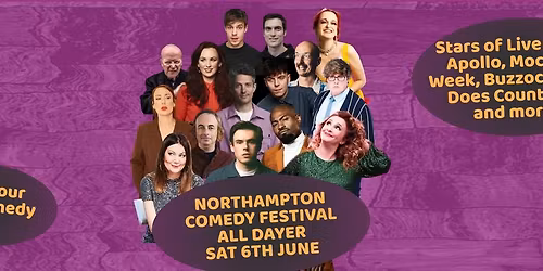 Comedy Crate Festival - Part One (3 venues, 1 day)