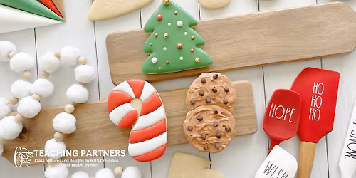 Manitowoc Kid's Cookie Class!