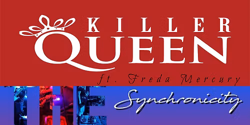 Killer Queen & Synchronicity: The Police trib @ Aztec Shawnee Theater