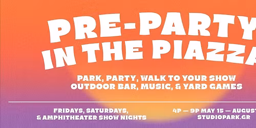 \ud83c\udd95 First Pre-Party In The Piazza [Free]