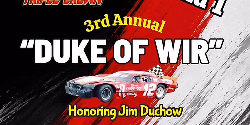 \u201cDuke of WIR - Triple Crown Race #1