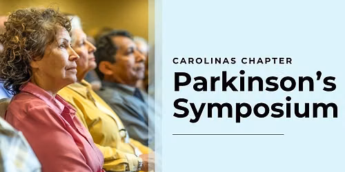 Living with Parkinson's Symposium 2026 - Myrtle Beach, SC