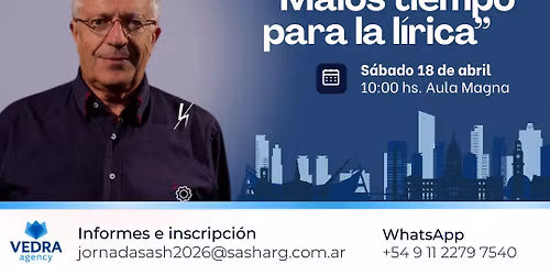 Jornada SASH 2026 \u201cTecnolog\u00edas e Innovaci\u00f3n en Sexolog\u00eda Cl\u00ednica\u201d