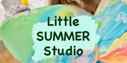 Little SUMMER Studio: Summer is Sweet! with Heather Ray Boelke
