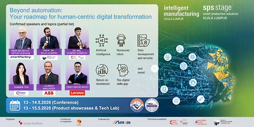 Intelligent Manufacturing Kuala Lumpur (IMKL) 2026