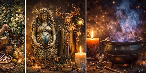 FIND YOUR SACRED MAGICKAL PATH w\/ MERCY CROWE! ~ A WEEKLY WITCHES ACTIVITY! 