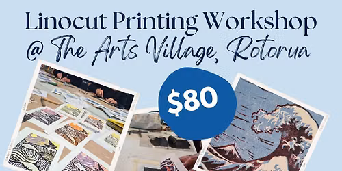 Linocut Printing Workshop