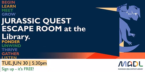 Jurassic Quest Escape Room
