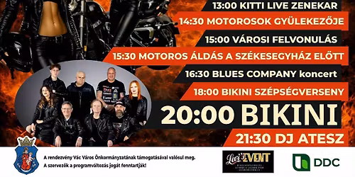 Bikini koncert - V\u00e1c