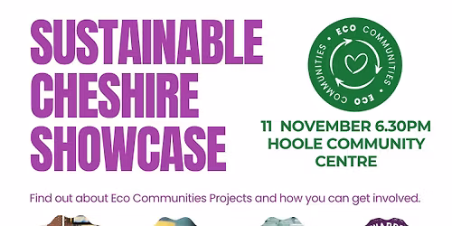 Sustainable Cheshire Showcase