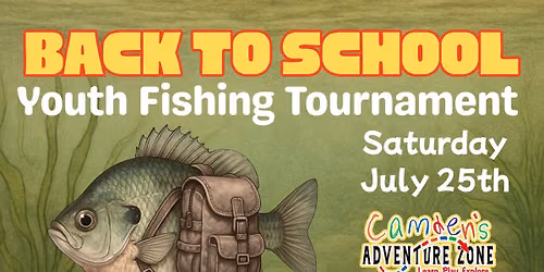 Back to School Fishing Tournament