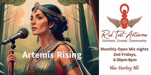 Artemis Rising- Open Mic event