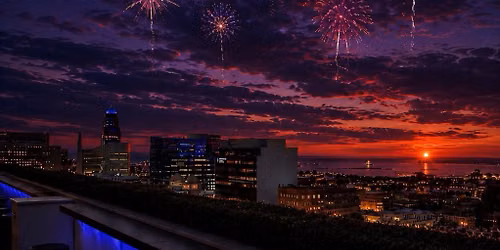 Patrick\u2019s Rooftop - July 4th - The Best Views - Dj Nick Stylez