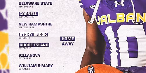 Towson Tigers at UAlbany Great Danes Football