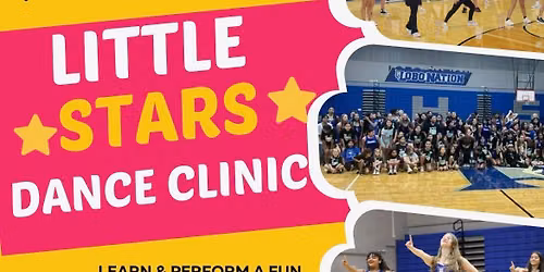 Lehman High School Little Star Dance Clinic