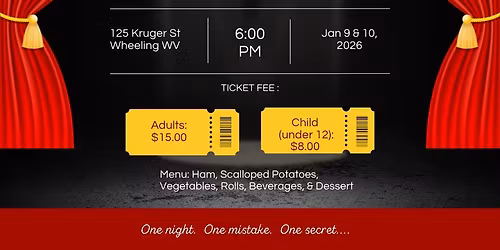 Murder Mystery Dinner - "The Reunion"