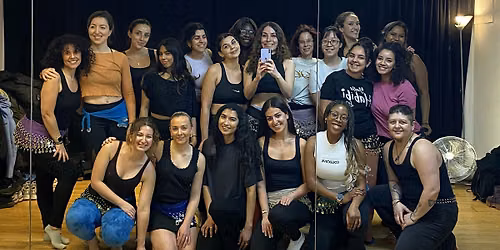 All-levels belly-dancing course (6 weeks)