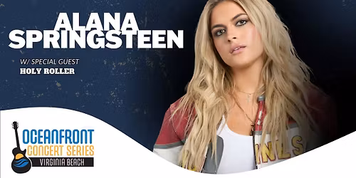 Oceanfront Concert Series: Alana Springsteen