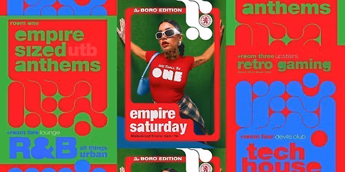 ONE EMPIRE pres. RED ARMY!