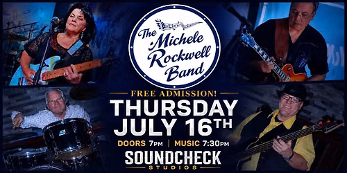 The Michele Rockwell Band - FREE Admission!