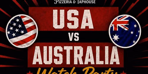 USA vs Australia Watch Party @ Parry\u2019s!