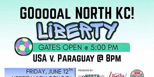 GOoooal North KC Watch Party - USA vs Paraguay