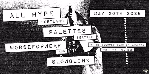 Palettes & All Hype @ The Beerded Bean