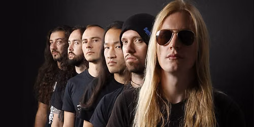 Dragonforce: Inhuman Rampage 20th Anniversary Tour