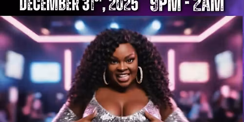 NYE Party 2026 @ The BLACK Swan