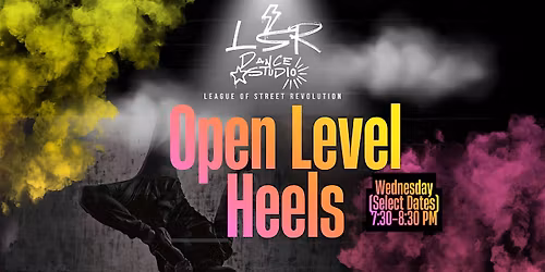 Open Level Heels Dance Class