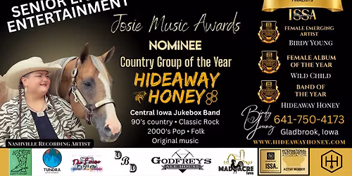 Birdy Young @ Marshalltown Senior Citizen Center-Marshalltown, Ia