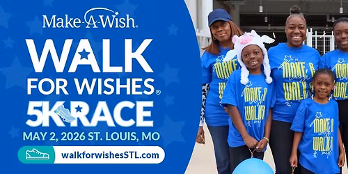 2026 St. Louis Walk For Wishes & 5K Race