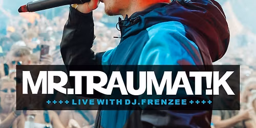 Mr Traumatik tour 2026