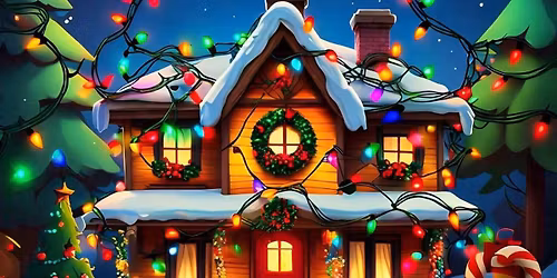 Free Christmas Lights walk up show