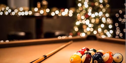 Jack & Jill Christmas tournament\/\/Clyde's starcade Billards